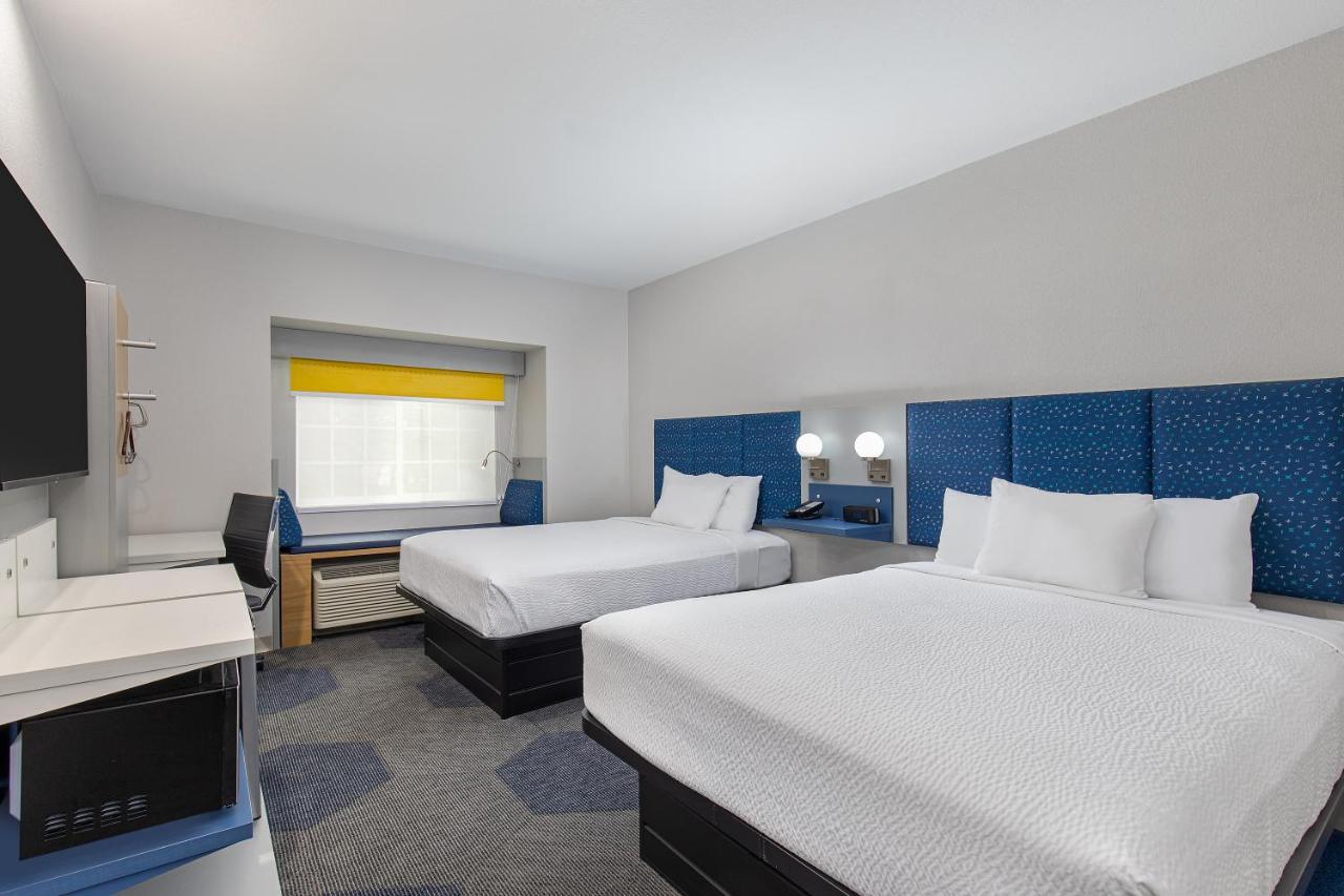 Microtel Inn & Suites By Wyndham Manchester - Newly Renovated Eksteriør bilde